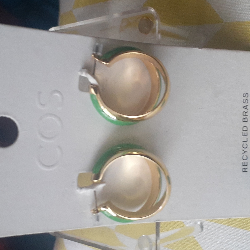 Cos earrings